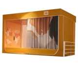 Занавес с глиппами комаров Интегранные общежития для общежития студенческого общежития.