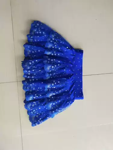 Три шага шачевая танцевальная юбка юбка на мелководье танцевальная развлечения повседневная дама болли синяя юбка Новое лето