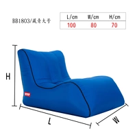 Темно-синий, большой