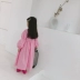Váy bé gái mùa thu 2019 Thiết kế ban đầu Màu hồng phớt tay áo dài tay Cotton trẻ em Váy công chúa - Váy Váy