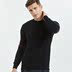 Áo len cashmere nam cashmere mùa đông mới áo len cổ tròn 2018 áo len nam dày cỡ lớn quần áo nam Kéo qua