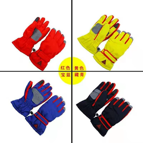 Нескользящие износостойкие антистатические удерживающие тепло зимние перчатки