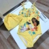 Quần áo tắm một mảnh nữ công chúa nhỏ học sinh trung học in quần áo tắm một mảnh mới ưu đãi đặc biệt - Đồ bơi trẻ em đồ bơi cho bé trai 1 tuổi Đồ bơi trẻ em