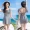 Cô gái bơi lội hồ bơi chuyên dụng thể thao Xiêm Nhật Bản áo chống nắng bảo thủ Nhật Bản phụ nữ siêu cổ tích che bụng bãi biển - Bộ đồ bơi One Piece đồ bơi liền thân tay dài
