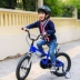 Xe đạp trẻ em cho nam và nữ Xe đạp trẻ em 5 đến 8 tuổi Xe đẩy trẻ em màu xanh Xe đạp trẻ em 16 inch giảm giá năm mới - Con lăn trượt patinet / trẻ em