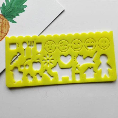 Вариационный художественный шаблон для школьников, интеллектуальная игрушка, граффити