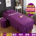 Cao cấp vẻ đẹp giường bìa bốn bộ của Châu Âu-phong cách đơn giản phổ trị liệu massage đầu tròn giường đặt beauty salon đặc biệt tùy chỉnh Trang bị tấm