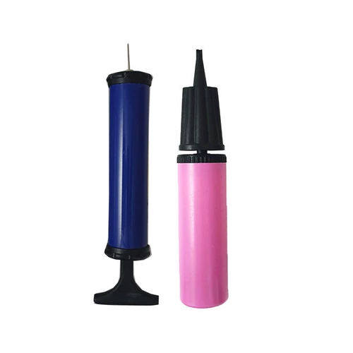 Портативный маленький надувной баскетбольный воздушный насос, футбольный универсальный плавательный круг, воздушный шар