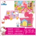 các set đồ sơ sinh đẹp  Hellokitty kitty đồ chơi búp bê nhà kt mèo nhà đặt trẻ em tay đồ chơi nhà đồ sơ sinh Bộ quà tặng em bé