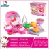 các set đồ sơ sinh đẹp  Hellokitty kitty đồ chơi búp bê nhà kt mèo nhà đặt trẻ em tay đồ chơi nhà đồ sơ sinh Bộ quà tặng em bé