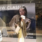 Шерстяное двусторонное шерстяное пальто, в корейском стиле