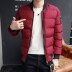 Mùa thu và mùa đông mới xuống cổ áo cotton nam vest ngắn phiên bản Hàn Quốc của sinh viên áo vest vest vest nam dài ao gile nam Áo vest cotton