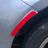 Бесплатная доставка Универсальный автомобильный указатель поворота на крыло, светодиодный фонарь для бровей, сигнал поворота, светодиодный светильник, модификация света