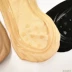 Han E chân siêu nông miệng vớ vô hình nữ vớ thuyền mùa xuân và mùa hè phần mỏng cotton dưới vòng tròn silicone non-slip thấp giúp phụ nữ vớ