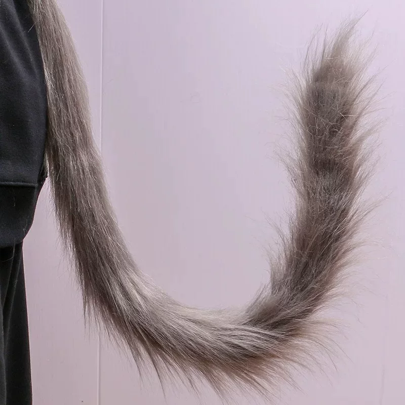 Хвост кошки cos Chu Wanning Tail Мужчина и женщина слуга кошачья девушка Paradise Хвост кошки