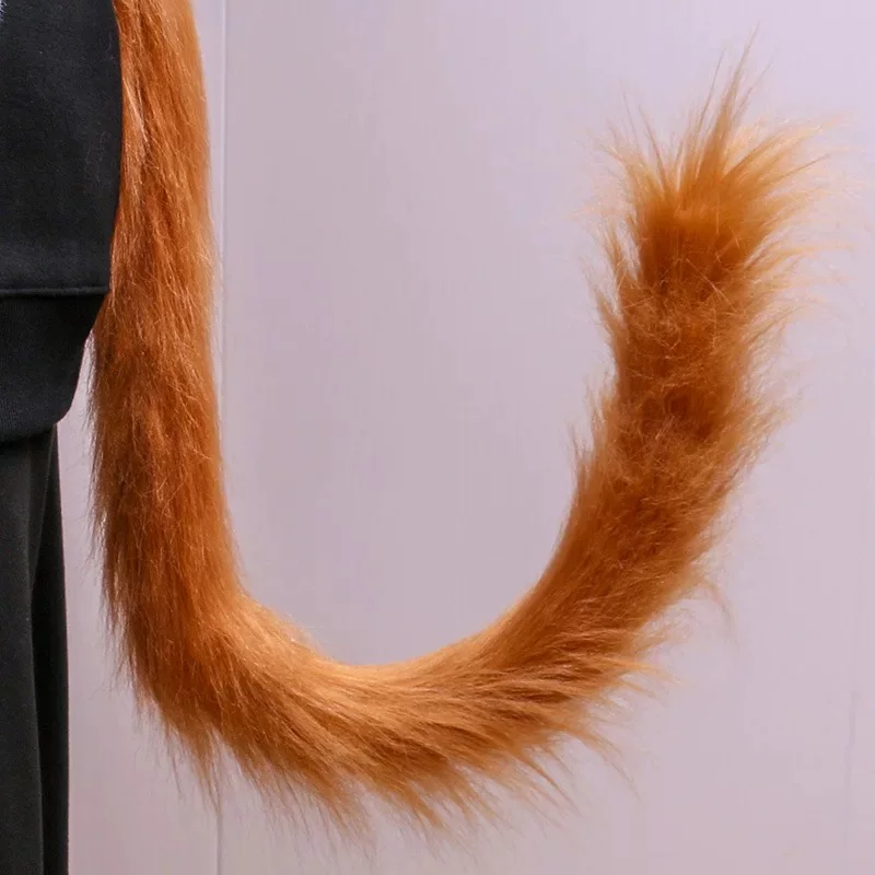 Хвост кошки cos Chu Wanning Tail Мужчина и женщина слуга кошачья девушка Paradise Хвост кошки