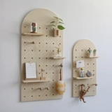 Деревянная арочная пещерная панель дверной плита для плитки на стене настен