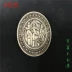 Đồng đô la cổ tiền bạc cổ tròn bạc đồng xu bạc bạc thật giả bạc tiền giả Cộng hòa Trung Quốc 28 năm Tỉnh Quý Châu bạc đô la cổ