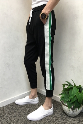 2018 Xia Hongren với quần nam Hàn Quốc phiên bản của quần harem chín quần chân thường quần xã hội guys chùm quần