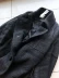 [Mất] 70% áo len. Áo khoác len đơn giản phần dài tay áo dài hàng duy nhất tối khóa màu đen đặc biệt cung cấp áo khoác nữ hàng hiệu Trung bình và dài Coat