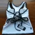 Thể thao chính hãng thể dục ngoài trời new JennyQ quần áo tập thể dục thể hình yoga thể dục nhịp điệu áo sơ mi khiêu vũ vest