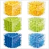 Stereo Rubik Cube Cube Mê cung Rubiks Cube Trong suốt Vàng xanh Xanh lục 3dD Mê cung âm thanh nổi Trẻ em Câu đố Đồ chơi thông minh đồ chơi thông minh cho bé 1 tuổi Đồ chơi IQ