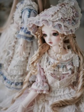 Одежда для кукол BJD bjd娃衣3分13sd/sdgr熊妹蕾丝洋装【鸢尾花园】尾款（勿乱拍）