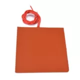 12V DC 60x60mm 10W Flexible Waterproof Silicon Heater Pad F