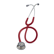 Стетоскоп 美国3m littmann classic iii 通用型第三代双面听诊器5627酒红色