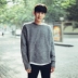 MRCYC người đàn ông mới của Hàn Quốc phiên bản của thả vai áo len lỏng áo len nam vòng cổ áo thun sinh viên triều Hàn Quốc quần jogger nam Kéo qua