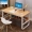 Bàn làm việc bàn làm việc bàn văn phòng công ty văn phòng máy tính bàn đơn giản gia đình dài 1,5 m hình chữ nhật đa năng - Bàn bàn học gỗ tự nhiên