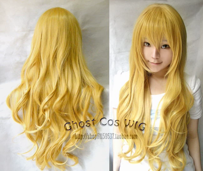 Universal multicoloured wig, (Physicals), cosplay