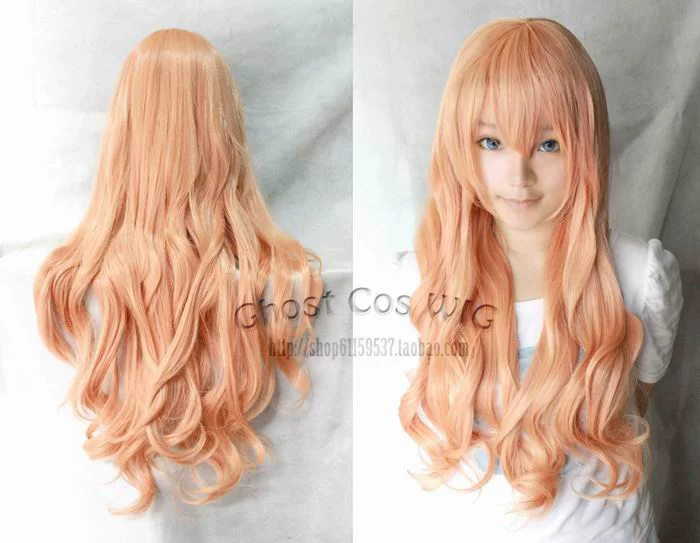 Universal multicoloured wig, (Physicals), cosplay