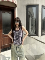 Spot*23SS JPG COOPERENTION DU OMENTIC Плетение неуместного цифрового штампа Human Portrait Vest Yproject
