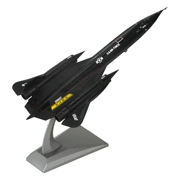 Máy bay sr cao cấp - mô hình đồ trang trí chim đen Telbo RC mô phỏng hợp kim 71asr71 144: đã hoàn thành 1 Phát hiện - Mô hình máy bay / Xe & mô hình tàu / Người lính mô hình / Drone