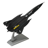 Máy bay sr cao cấp - mô hình đồ trang trí chim đen Telbo RC mô phỏng hợp kim 71asr71 144: đã hoàn thành 1 Phát hiện - Mô hình máy bay / Xe & mô hình tàu / Người lính mô hình / Drone máy bay không người lái điều khiển từ xa