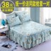 khăn trải giường cotton váy ngủ một mảnh ba mảnh bảo vệ 1.8x2.0m 2 m 3 bộ tấm bụi bông 2.2 - Váy Petti 	chân váy giường Váy Petti