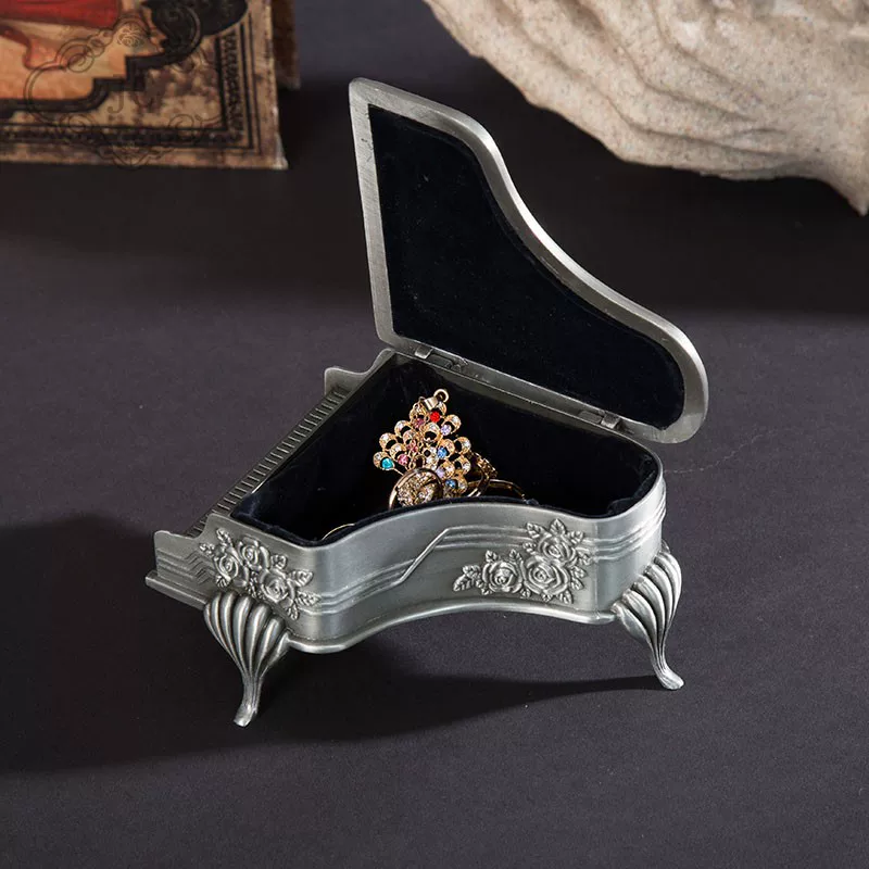 Ретро трехмерная креативная пианино, система хранения, коробка для хранения, подарочная коробка, детский сувенир, подарок на день рождения