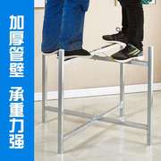 Bàn ghế đơn giản khung bàn ăn chân bàn chân bàn chân chịu trọng lượng tròn bàn ăn khung khung sắt rèn vuông - FnB Furniture