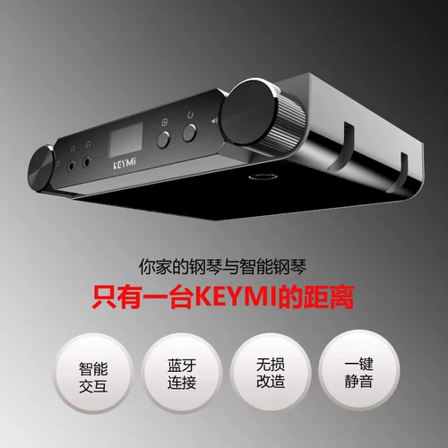 Keymi Smart Piano Mute System Оправление ошибок AI Piano Sparring 88 Ключ