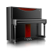 Helen Piano V123 Vienna Series Piano Solid Wood Upright Piano Dành cho người mới bắt đầu Mới - dương cầm đàn piano cho bé dương cầm