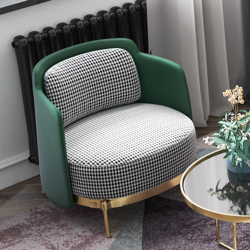 Nordic Light Luxury Once Solo стул гостиной повседневный отдых Стул Simple Modern Light Light Luxury Designer Одиночный стул