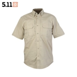 Мужская летняя рубашка, дышащая износостойкая футболка, США, короткий рукав