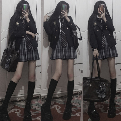 taobao agent Japanese uniform, classic suit jacket