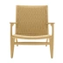 Thủ công mỹ nghệ sáng tạo thiết kế đồ nội thất mái chèo ghế mái chèo Trung Quốc dệt rắn gỗ reclin ghế ngồi Đồ nội thất thiết kế