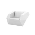 Đồ thủ công mỹ nghệ sáng tạo đồ nội thất FAZ Sofa 1 chỗ sofa đơn sợi thủy tinh ngoài trời ghế sofa mini Đồ nội thất thiết kế