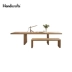 Đồ thủ công mỹ nghệ Bắc Âu đồ gỗ rắn thiết kế nội thất MILLENIUM HOPE bàn ăn tối giản hiện đại bàn cà phê - Đồ nội thất thiết kế
