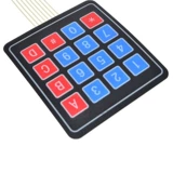 Модуль, переключатель, цельная клавиатура, x4