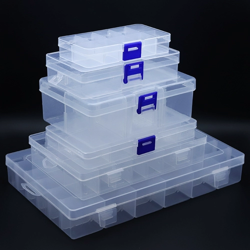 Пластиковая электронная коробка для хранения, винт, универсальный конструктор с аксессуарами