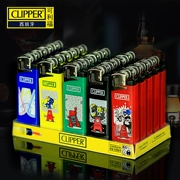 Thương hiệu Tây Ban Nha CLIPPER có thể là một chiếc bánh xe bơm hơi sáng tạo graffiti một lần